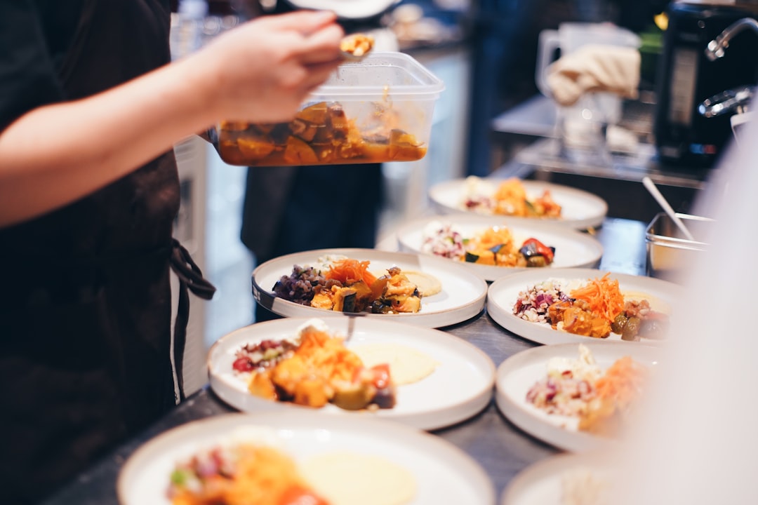 cateringselskap arbeid