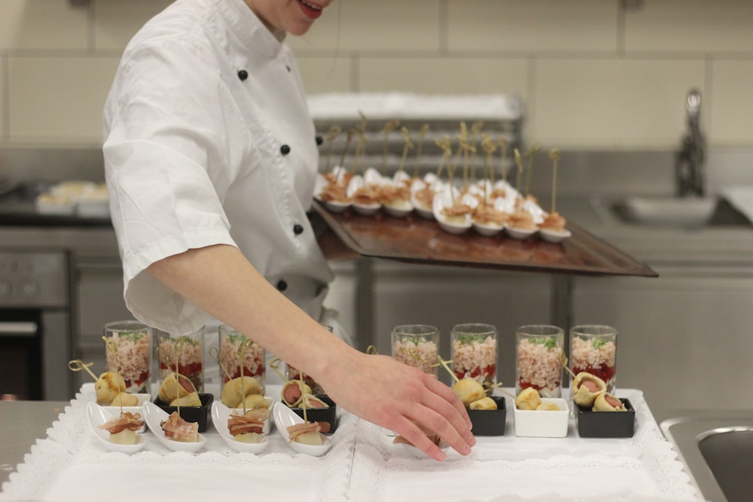 cateringselskap arbeid