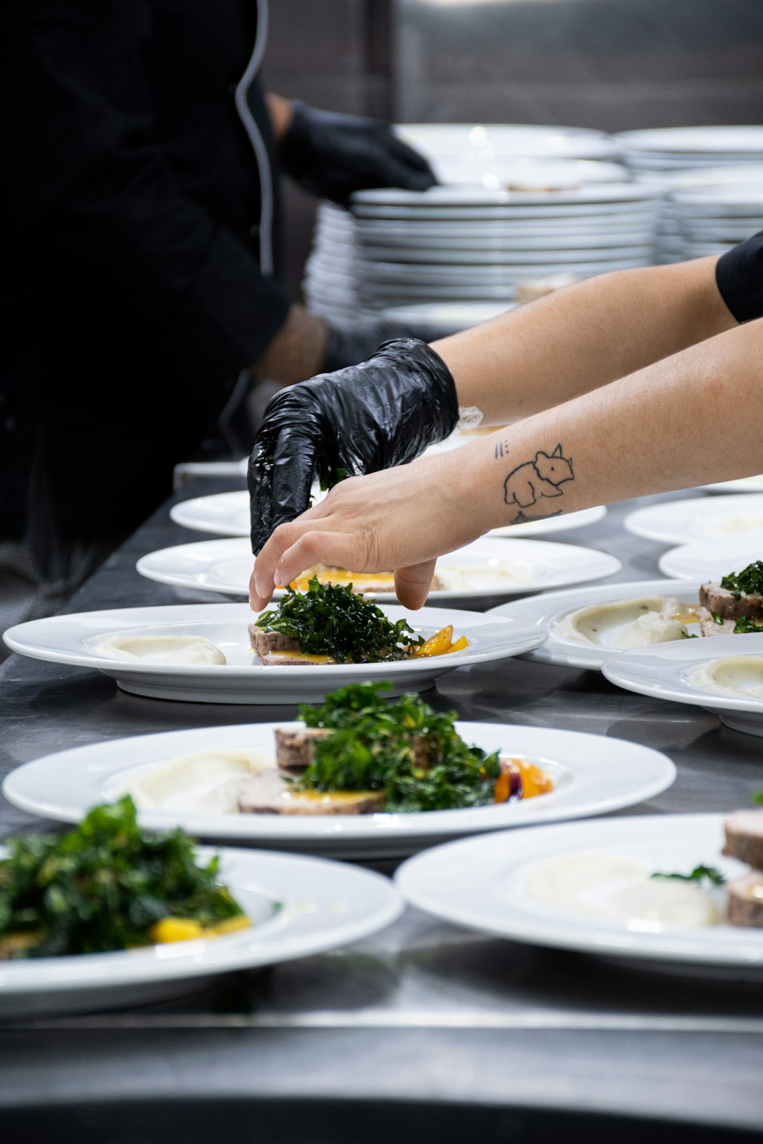 Slik fungerer Cateringplassen