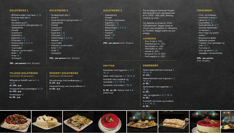 Bilde fra ÅRDAL CATERING AS i Øvre årdal