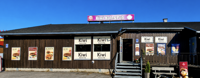 Bilde fra KIWI KAFE & PUB AS i Bjørnevatn